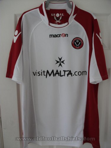 Sheffield United Away baju bolasepak 2009 - 2010