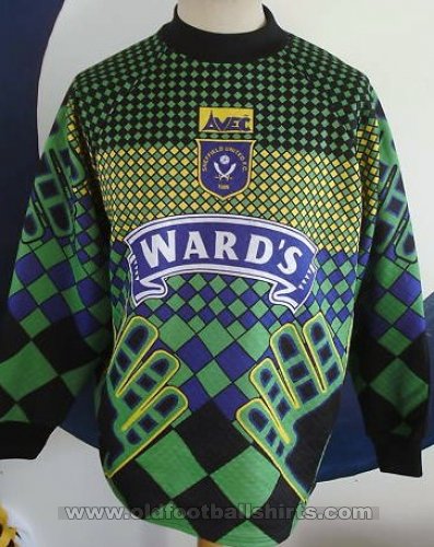 Sheffield United Goalkeeper football shirt 1996 - 1997
