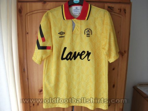 Sheffield United Away football shirt 1991 - 1993