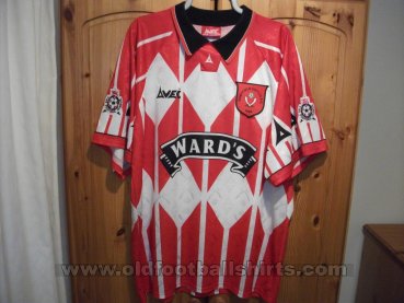 Sheffield United Home football shirt 1995 - 1996