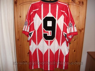Sheffield United Home football shirt 1995 - 1996