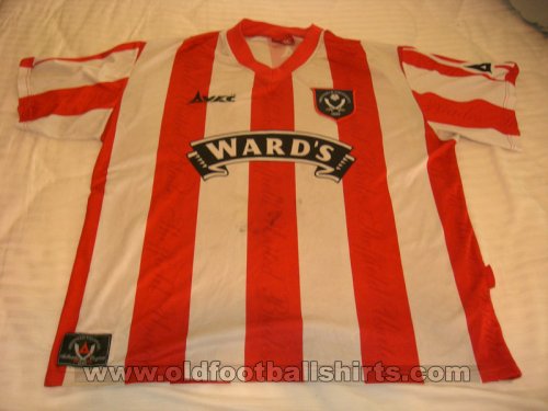 Sheffield United Home football shirt 1996 - 1997
