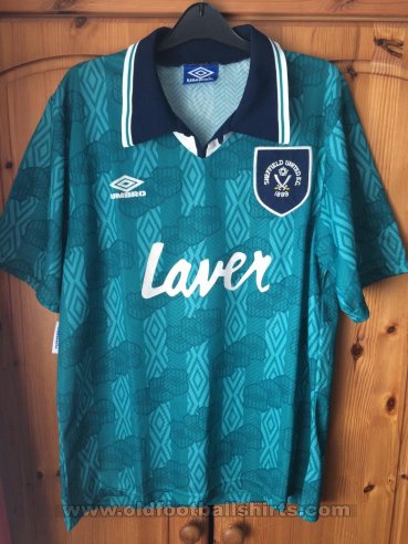 Sheffield United Away football shirt 1994 - 1995