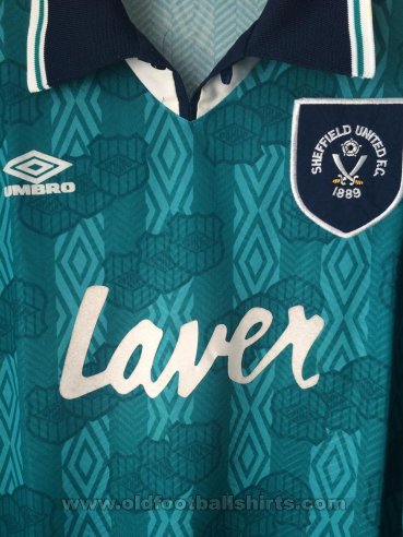 Sheffield United Away football shirt 1994 - 1995