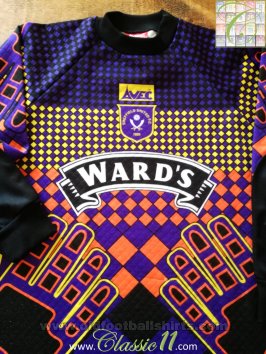 Sheffield United Goalkeeper football shirt 1996 - 1997