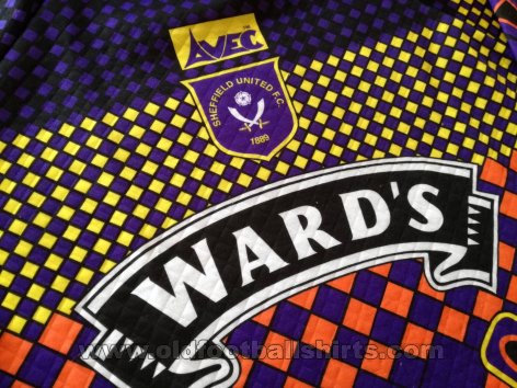 Sheffield United Goalkeeper football shirt 1996 - 1997