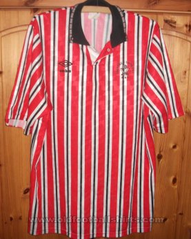 Sheffield United Home football shirt 1990 - 1992