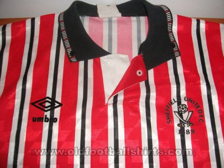 Sheffield United Home football shirt 1990 - 1992