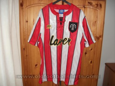 Sheffield United Home football shirt 1992 - 1994