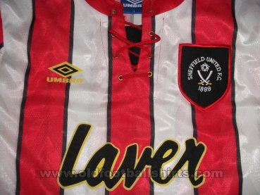 Sheffield United Home football shirt 1992 - 1994
