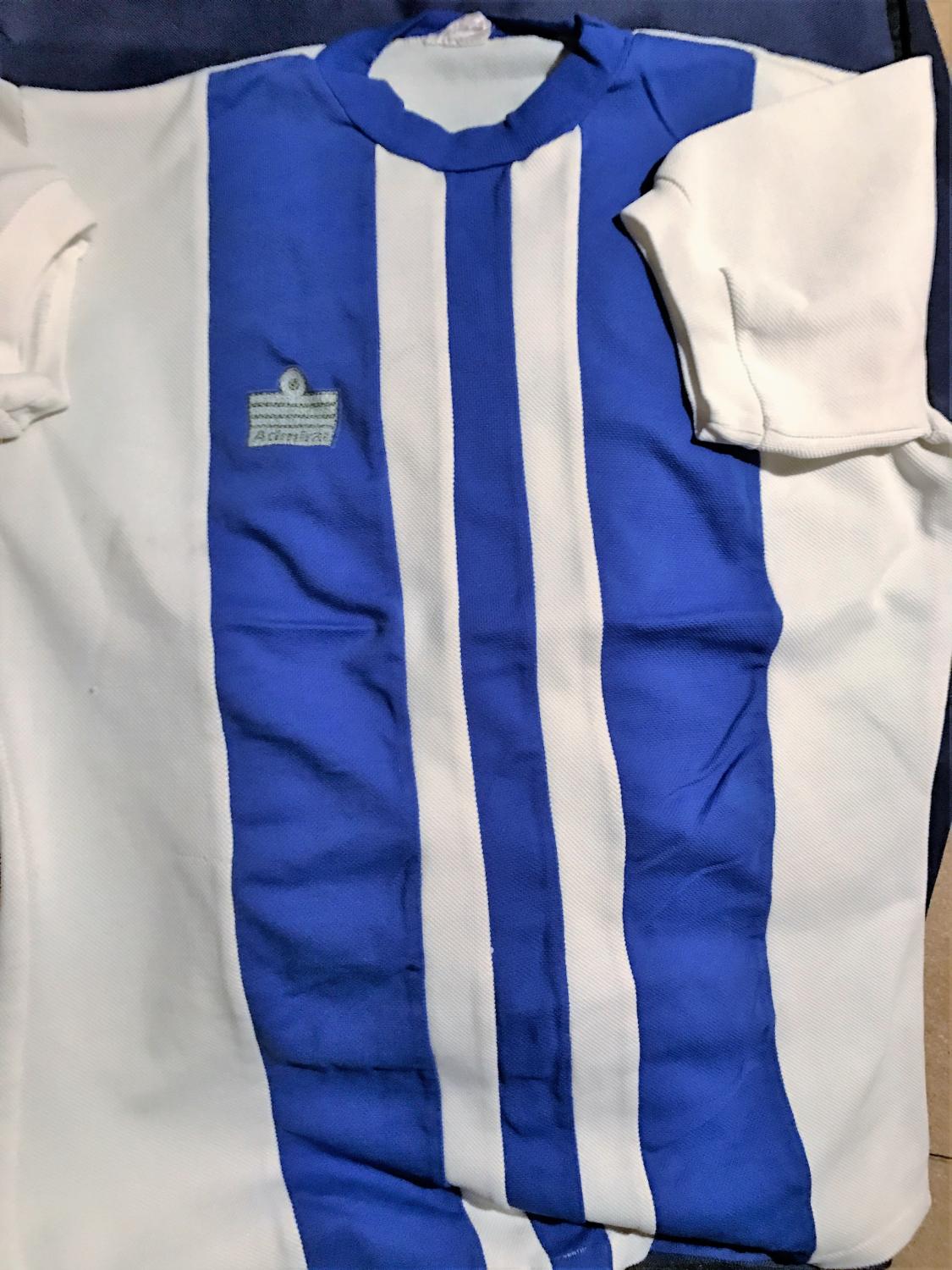 Maillot Vintage Irlande Du Nord Domicile 1977-1978 Adidas Manches Longues Taille XXXS