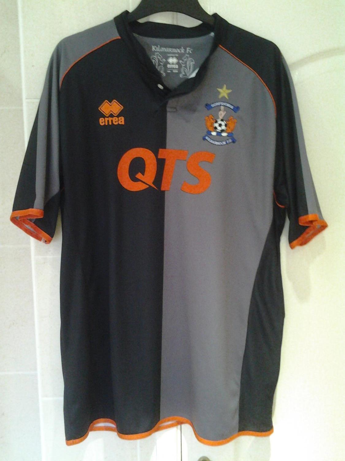 Kilmarnock Tercera camiseta Camiseta de Fútbol 2014 2015. Sponsored
