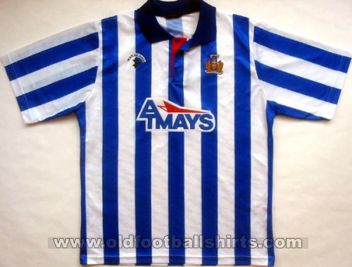 Kilmarnock Home - CLASSIC for sale football shirt 1991 - 1993