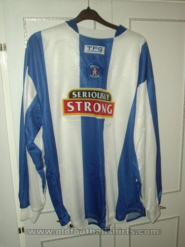 Kilmarnock Home football shirt 2002 - 2003