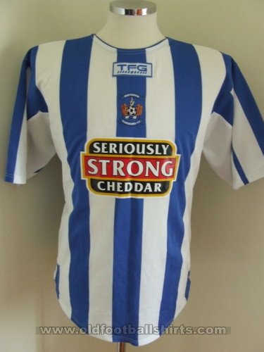 Kilmarnock Home football shirt 2004 - 2005