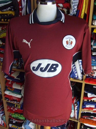 Kilmarnock Away football shirt 1999 - 2000