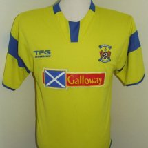 Kilmarnock Home football shirt 2006 - 2007 sponsored by Galloway