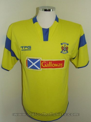 Kilmarnock Away football shirt 2006 - 2007
