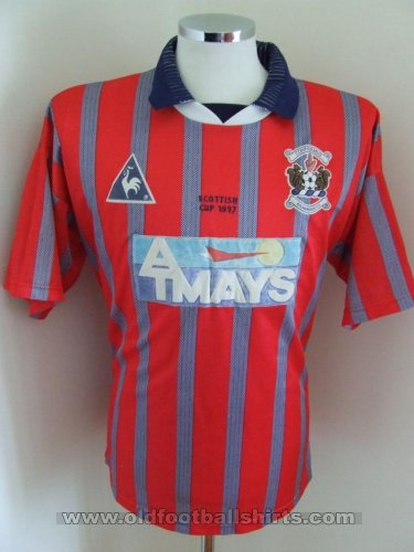 Kilmarnock Cup Shirt football shirt 1996 - 1997