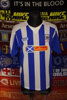 Kilmarnock Home football shirt 2006 - 2007