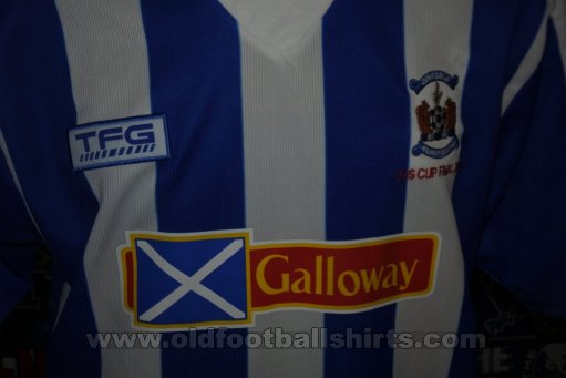 Kilmarnock Home football shirt 2006 - 2007