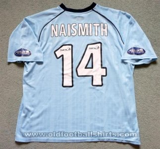 Kilmarnock Away football shirt 2005