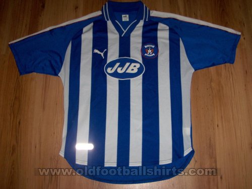 Kilmarnock Home football shirt 1999 - 2000
