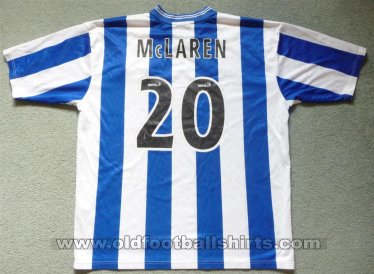 Kilmarnock Home football shirt 2000 - 2001