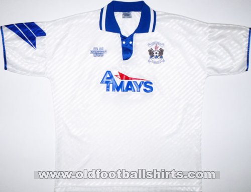 Kilmarnock Home football shirt 1993 - 1994