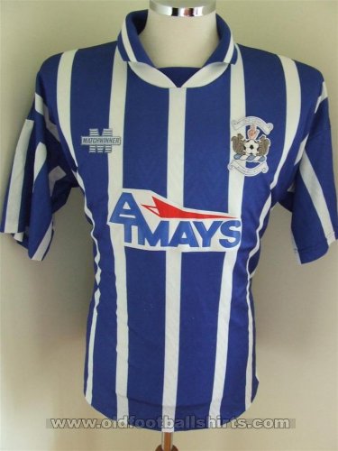 Kilmarnock Home football shirt 1994 - 1995
