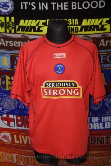 Kilmarnock Away football shirt 2002 - 2003