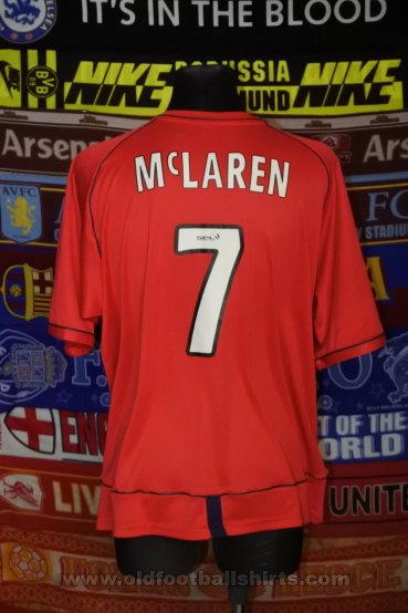 Kilmarnock Away football shirt 2002 - 2003