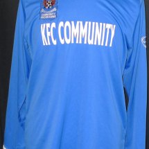Kilmarnock Special football shirt 2005 - 2007 sponsored by KFC Community