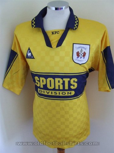 Kilmarnock Away football shirt 1997 - 1998