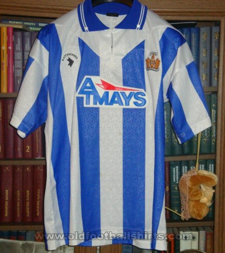 Kilmarnock Home football shirt 1990 - 1991