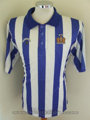 Kilmarnock Home football shirt 1989 - 1990