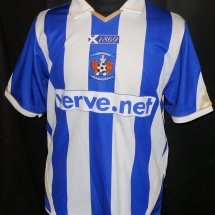 Kilmarnock Home football shirt 2010 - 2011 sponsored by verve.net
