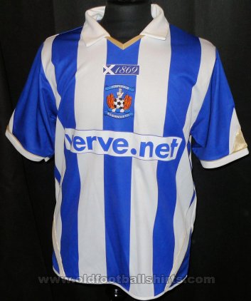 Kilmarnock Home football shirt 2010 - 2011