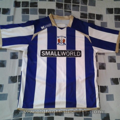 Kilmarnock Home football shirt 2008 - 2009