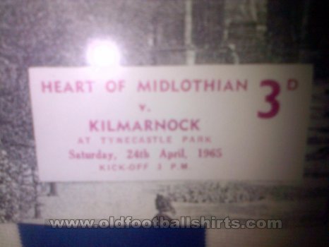 Kilmarnock Retro Replicas football shirt 1963 - 1970