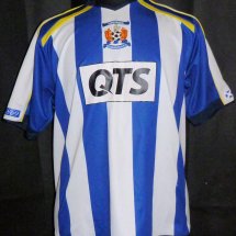 Kilmarnock Home football shirt 2012 - 2013 sponsored by QTS