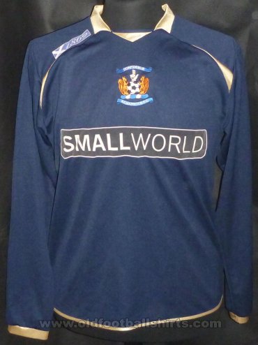Kilmarnock Away football shirt 2007 - 2008