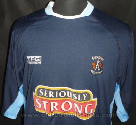 Kilmarnock Away football shirt 2003 - 2004