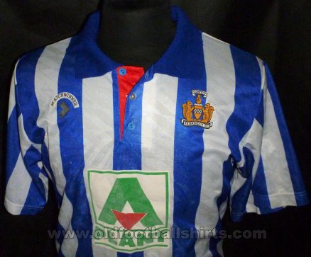 Kilmarnock Home football shirt 1988 - 1989