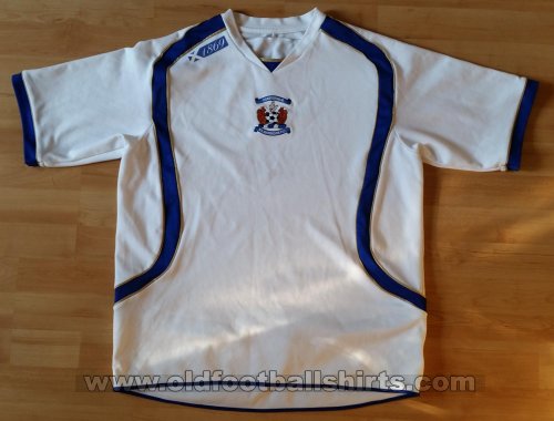 Kilmarnock Training/Leisure football shirt 2009 - 2012