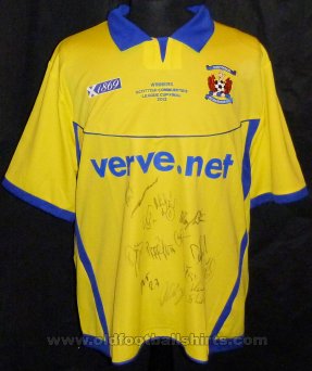 Kilmarnock Special football shirt 2011 - 2012
