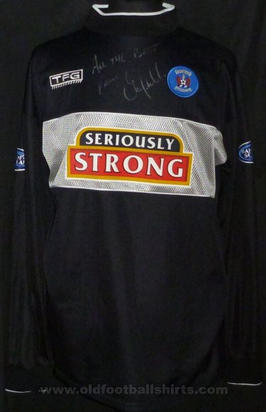 Kilmarnock Goalkeeper football shirt 2002 - 2003