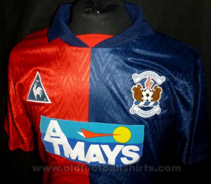Kilmarnock Away football shirt 1995 - 1996