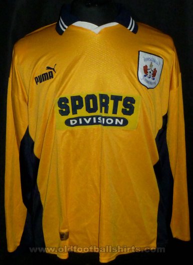 Kilmarnock Away football shirt 1999
