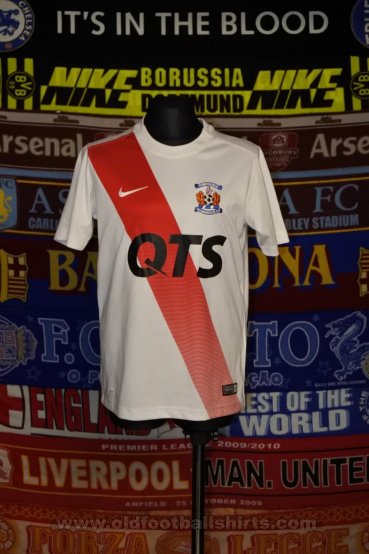 Kilmarnock Away football shirt 2016 - 2017